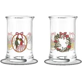 Holmegaard Christmas Schnapsglas 0,3 l 2 St.