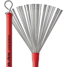 VIC FIRTH Live Wires - Retractable - Red Handle