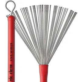 VIC FIRTH Live Wires - Retractable - Red Handle