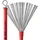 VIC FIRTH Live Wires - Retractable - Red Handle