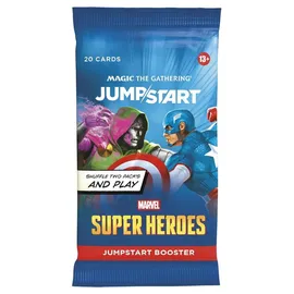 Wizards of the Coast Marvel Super Heroes Jumpstart Booster Display