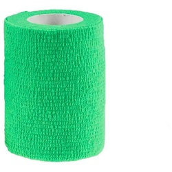 meDDio Bandage 1/3/6 Haftbandagen Größe+Farbe wählbar, 1 Stück 7.5 cm hellgrün grün