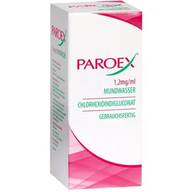 sunstar PAROEX 1,2mg/ml Mundwasser