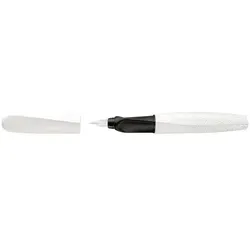 Pelikan Füllhalter »Twist structure« silber