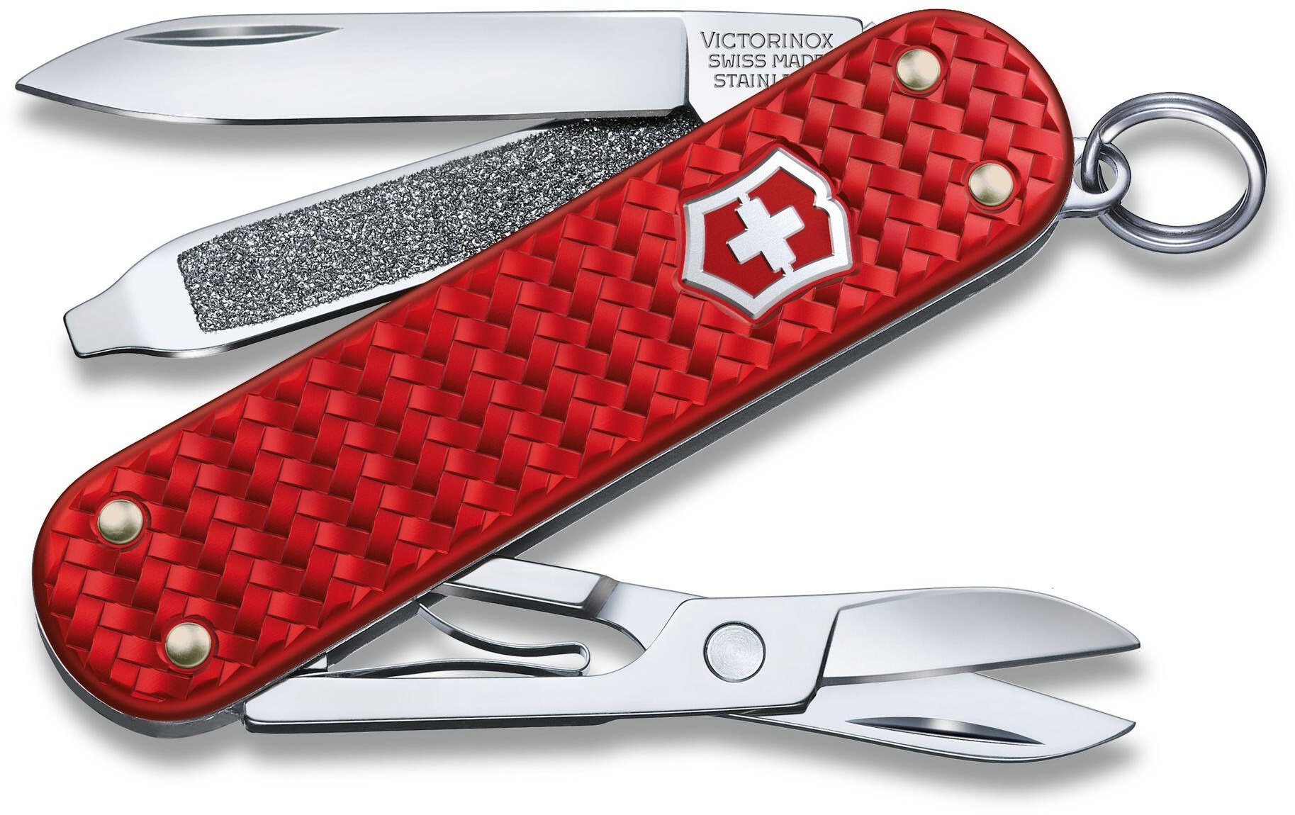 Victorinox Classic SD Precious Alox, Iconic Red