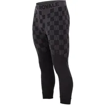 Mons Royale Ascender Merino Seamless 3/4 Hose grau XXL