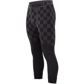Mons Royale Ascender Merino Seamless 3/4 Hose grau XXL