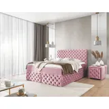 yourhouse24 Castel 140 x 200 cm Rosa