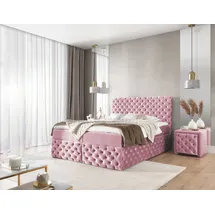 yourhouse24 Castel 140 x 200 cm Rosa