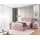 yourhouse24 Castel 140 x 200 cm Rosa