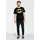 LOGOSHIRT T-Shirt "Batman - Logo", Jungen, Gr. 4XL, schwarz (schwarz, gelb), 100% Baumwolle, bedruckt, normal, Rundhals, Shirts T-Shirt, mit coolem Logo