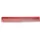 JRL PROFESSIONAL Feiner Schneidekamm 7.4" J304 Rot
