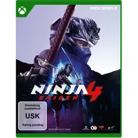 NINJA GAIDEN 4 – Standard Edition – Xbox Series X | Disc