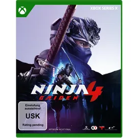 NINJA GAIDEN 4 – Standard Edition – Xbox Series X | Disc