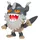 Pokémon Battle Figure Set - Roselia, Mauzinger, Knogga
