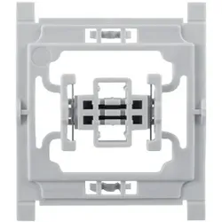 eQ-3 AG 155263A2, Adapter, Grau, Siemens DELTA miro, DELTA line, DELTA style, 55