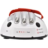 VIFERR Lügendetektor, Polygraph Test Elektroschock Lügendetektor Micro Electric Shock Lie Detektor Finger Toy Party Wahrheit Spiel Spielzeug Geschenk