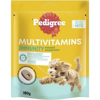 Mars Dog Pedigree Beutel Multivitamins Immunsystem 180g (Menge: 6 je Bestelleinheit)