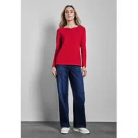 STREET ONE Damen, Softes Langarmshirt - 36