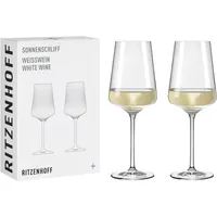 Ritzenhoff & Breker Weißweinglas Kristallglas 0,4 l 2 St.