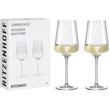 Ritzenhoff & Breker Weißweinglas Kristallglas 0,4 l 2 St.