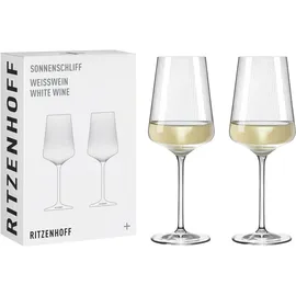 Ritzenhoff & Breker Weißweinglas Kristallglas 0,4 l 2 St.