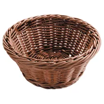 Lacor brotkorb, Holz, braun, 23 x 23 x 8 cm