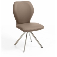 Niehoff Sitzmöbel Colorado Trend-Line Design-Stuhl Edelstahlgestell - Polyester Atlantis