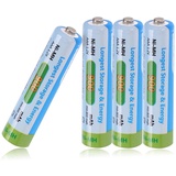 Tera 4 x 900mAH aufladbare Power Akkus EXTRA für Siemens Gigaset Schnurlos Telefon A380 A385 A155 AS285 C100 T-Easy C520 T-Sinus 702S Swisscom Detewe Telefone Audioline Telefone Akkus Batterien