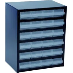 Raaco Schubladenmagazin, Anzahl Schubladen: 24, 137577