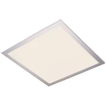 LINDBY LED Deckenleuchte LED Panel Livel Modern, in Alu aus Aluminium für Küche, Von Lindby