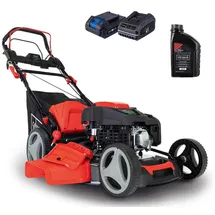 SCHEPPACH MS225-53E 7-in-1 inkl. 1 x 2,0 Ah Akku + Ladegerät 2,4 A + Motoröl