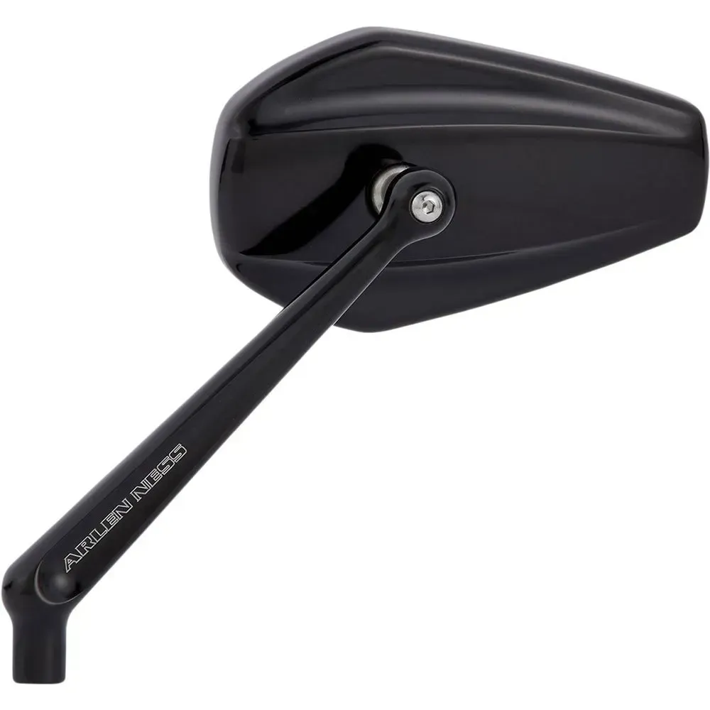 Arlen Ness Mini Stocker Linker Außenspiegel - Black - One Size