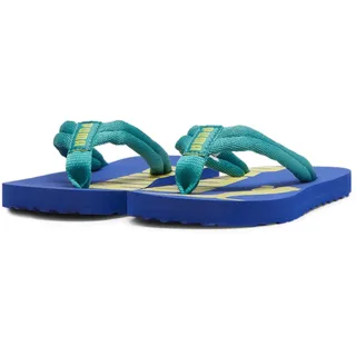 Puma Epic Flip Flop v2 Zehentrenner Kinder 47 sparkling green/cobalt glaze/lime sheen 29