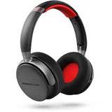 Energy Sistem Power Sport Bluetooth-Kopfhörer (Bluetooth 5.3, 50 Stunden Akkulaufzeit, FM-Radio, IPX5, Deep Bass)