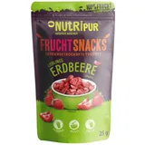 Nutripur Gefriergetrocknete Früchte, 25 g Früchte