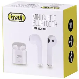 Trevi HMP1220 AIR Kopfhörer Kabellos im Ohr Anrufe/Musik Mikro-USB Bluetooth Rot