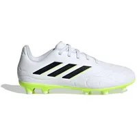 Adidas Copa Pure.3 FG Kinder, weiß, Gr. 38 2/3