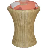 Home Affaire Truhenbank Beige 53 x 42 cm