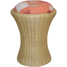 Home Affaire Truhenbank Beige 53 x 42 cm