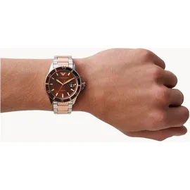 Emporio Armani Diver Edelstahl 42 mm AR11340