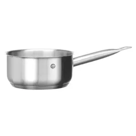 HENDI Set: Induktionskocher 3500W + Stielkasserolle + Bratpfanne, Schwarz, 220-240V/3500W, 320x395x(H)95mm -