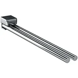 Emco Trend Handtuchhalter 025000135 chrom, 350 mm, schwenkbar