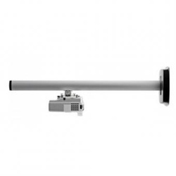 SMS Projector Short Throw 680 - Säule 680mm - Alu/Weiß