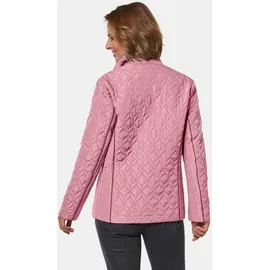 GOLDNER Kurzgröße: Winterjacke mit Stehkragen", in altrosé rosenholz), | Gr.: 21,