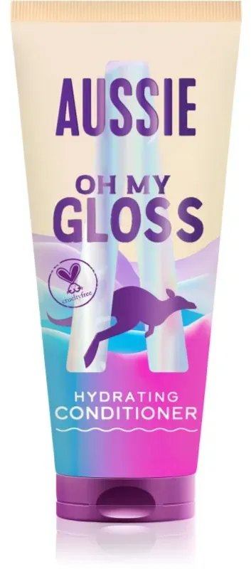 Aussie Oh My Gloss Hydrating Conditioner Aufhellender und Feuchtigkeit spendender Conditioner 200 ml