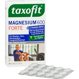 Taxofit Magnesium 600 Forte Depot Tabletten 30 St.