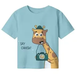 name it T-Shirt Nmmhelge Aquatic, 110