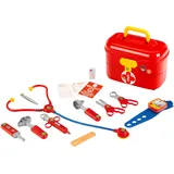 Theo Klein 4360 Arztkoffer | Inkl. elektronischem Blutdruckmessgerät | Zubehör für Doktor-Rollenspiele | Spielzeug für Kinder ab 3 Jahren