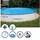 SUMMER FUN Stahlwandpool Set rund 420 x 150 cm inkl. Sandfilteranlage